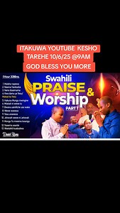 MAISHA NAPEWA SWAHILI PRAISE AND WORSHIP SONGS BY DANIEL SIFUNA | Daniel Sifuna