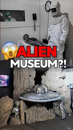 This Alien Museum Feels Like Roswell 👽