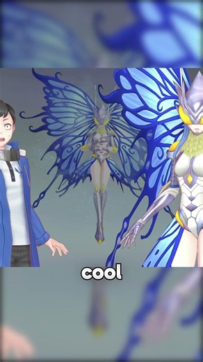 The first and Only Digimon/human Digi evolution Fusion Reveal in the game!