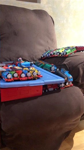 This is how much Trackmaster and Tomy I have