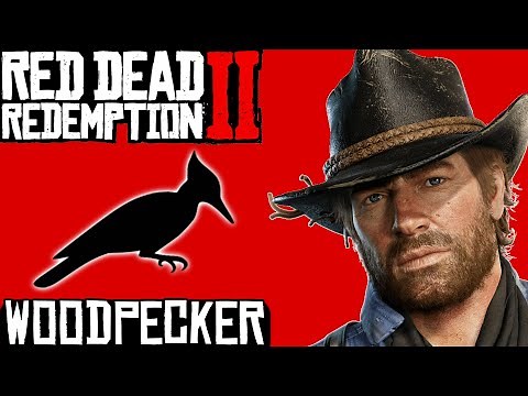 RDR2 | Perfect Woodpecker Carcass Location