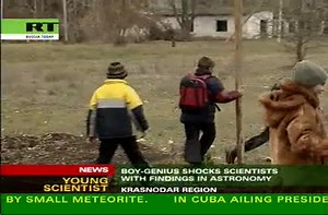 Child prodigy explains the universe.