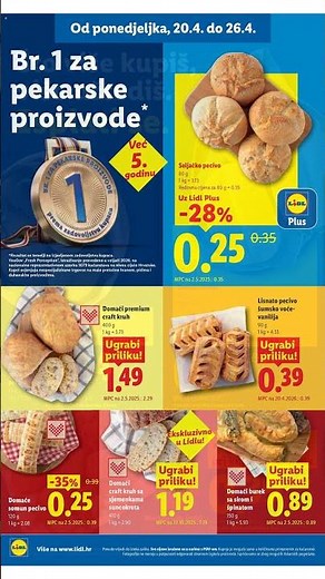 Lidl Katalog 20.04. - 26.04.
