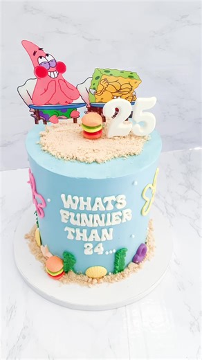 SpongeBob Cake Decorating Ideas