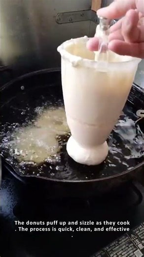 Have You Ever Seen This Donut-Making Tool?