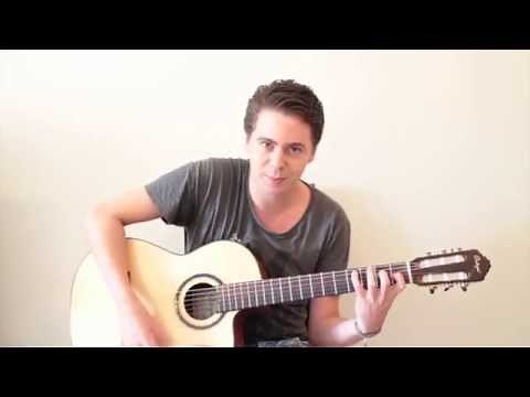 Behind Blue Eyes - Acoustic Fingerstyle Guitar Lesson - Thomas Zwijsen (www.Kingofthestrings.com)