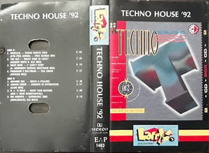Various - Techno House '92 Vol.2