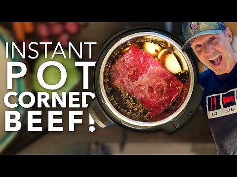 THE BEST CORNED BEEF Recipe!