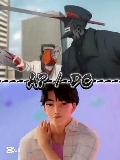 Katana man (CSM) vs Jinu (KDH) #chainsawman #vsbattle #kpopdemonhunters #edit #anime #kpop