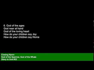 Franklin Presbyterian Church Worship Livestream