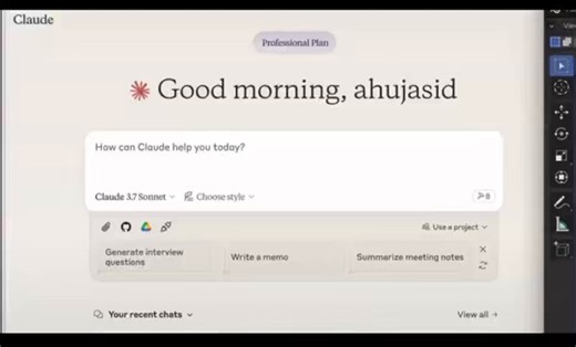 🚨 BREAKING NEWS: Someone just connected Claude directly to Blender.Now you can build complex 3D models and advanced geometries by writing just a text prompt.No code. No 3D experience.