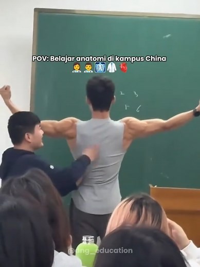 Belajar Anatomi di Kampus China: Pengalaman Menarik
