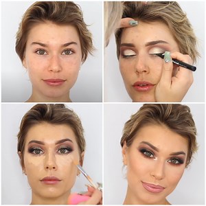 50K views · 911 reactions | A glamorous tutorial for tonight✨ | MetDaan Makeup | Facebook