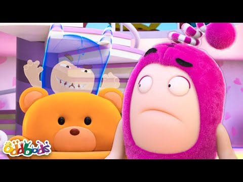 Pogo the... GHOST?!? 👻 | Oddbods | 1 Hour of Full Episodes | Be Brave!