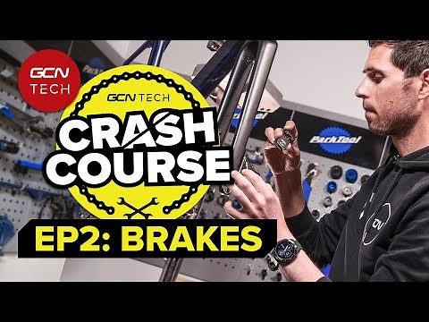 STOP! How to set up and maintain your bicycle brakes | GCN Tech Crash Course Ep.2