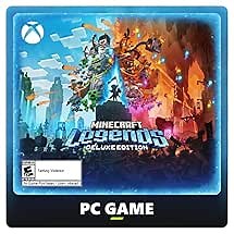Amazon.com: Minecraft Legends – Deluxe Edition – Windows [Digital Code] : Everything Else