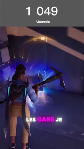 Fortnite mes si quel qu’un s’abonne a ma chaîne la vidéo s’arrête
