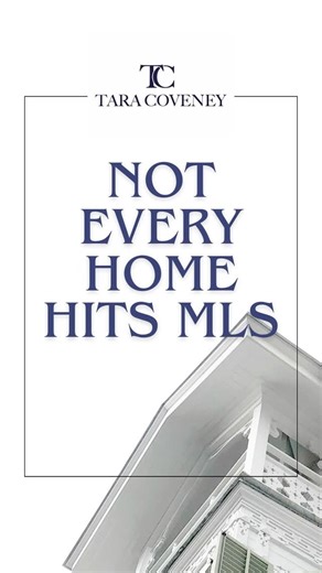 Tara Coveney on Instagram: "Not every home is bought or sold on the Multiple Listing Service (MLS). Some properties change hands quietly through private off market sales. These transactions can benefit sellers who value privacy and fewer showings and buyers who gain access to homes before they’ve even reached the open market. With the right connections and strategy opportunities exist well beyond what’s publicly listed. In 2025 I was able to help 13 families with off market transactions. Interes