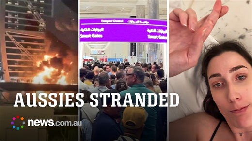 115k Australians stranded in Middle East as airport hit in strike