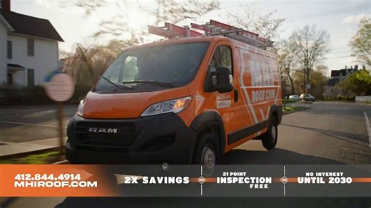 MHI Roofing TV Spot, 'Spring Inspections'