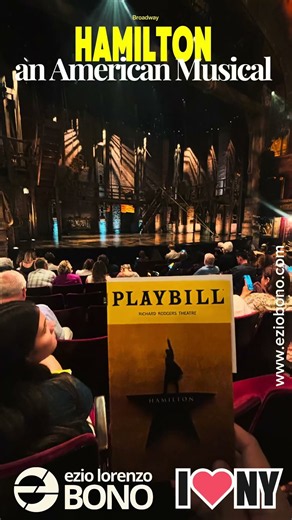 IF YOU VISIT NEW YORK, DON’T MISS HAMILTON
