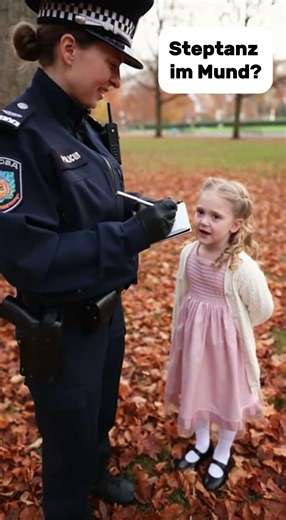 Stepptanz im Mund? Oma's lustige Erklärung eines Mädchens!