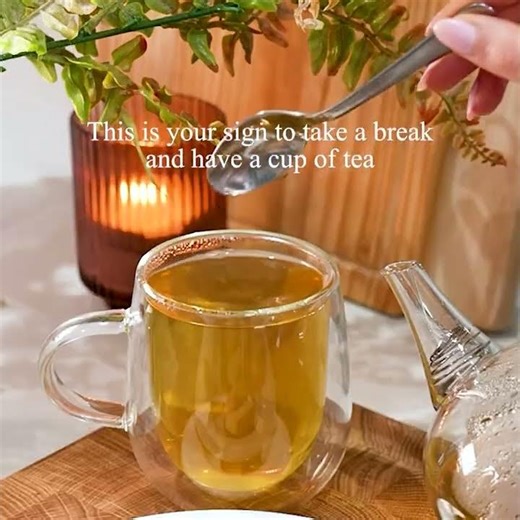 There’s Always Time for Tea | Your Daily Moment of Calm