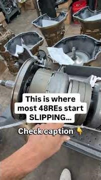 Breaking Down a 48RE TRANSMISSION