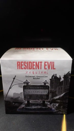 Resident Evil (gamestop exclusive) controller holder