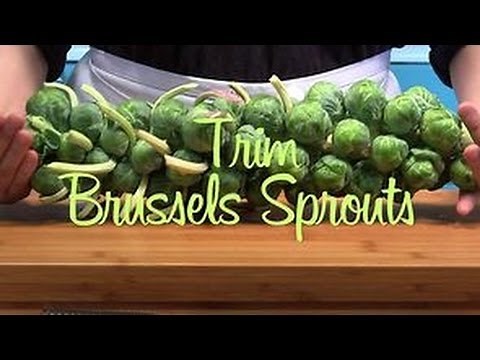 How to Trim Brussels Sprouts