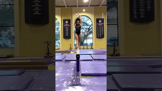 From elite to college gymnastics
