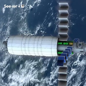 158K views · 233 shares | Space tourism could be spurred by a new venture to send low-cost space stations into orbit. | Seeker by The Verge | Facebook