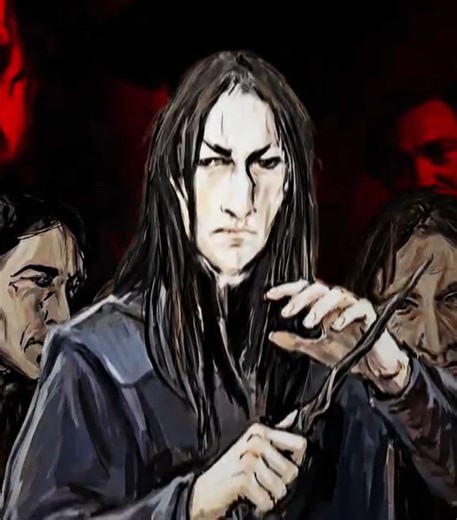 #severussnape || I’m in love with how book accurate his voice is in the full cast audiobooks!!! All that yelling, omg. You can bet I will be making more of these book quote edits 👀 (still love Alan’s Snape don’t come at me. But I do think this one is more accurate to how I would imagine his voice to be) art by vizen on deviantart ac me | scp my own dt @queenofarkham2 @✬ @𝓐𝓷𝓪𝓼𝓽𝓪𝓼𝓲𝓪 @𝖙𝖆𝖒𝖟 ~ ❦ @Alina @Chlo 🫶 #snapetok #alanrickman #marauders #bookquotes