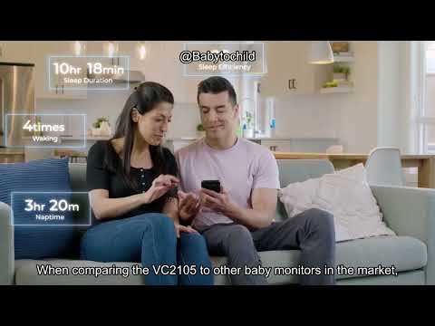 VTech V-Care VC2105 Review: Can This Smart Monitor Really Protect Your Baby’s Sleep.
