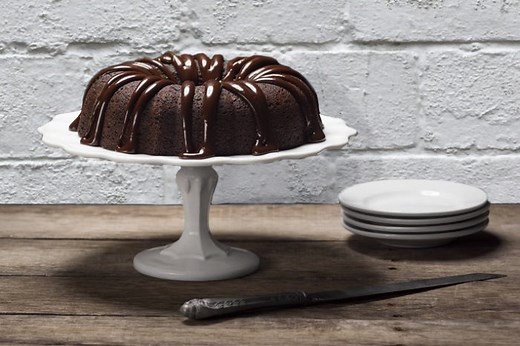 How to Make The BEST Chocolate Bundt Cake EVER (From a Mix)!