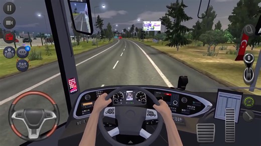 Coach Bus City Trip #2 Bus Simulator Ultimate: Multiplayer Bus Wheels Android Games Part 10 | RK Gamer