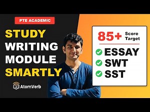 How to Study Smartly for PTE Writing Module (Essay, SWT, SST & WFD Explained) | LIVE Class Recording