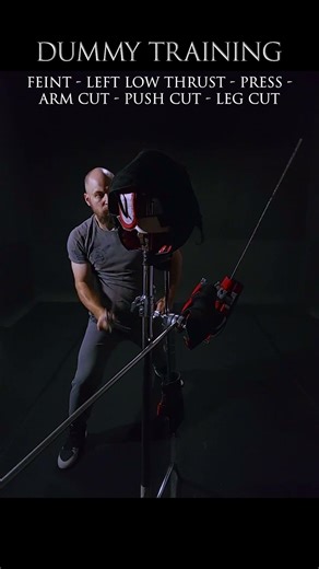 Dummy training - Polish saber techniques 🔥