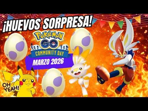 ¡CONSEGUIMOS CINDERACE 100% DE IVS Y ALGO BUENO DE ECLOSIONES EN EL COMMUNITY DAY DE SCORBUNNY!