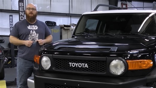 2010 FJ Cruiser finally arrived!