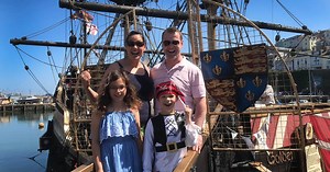 Family went for a day out on the Golden Hind and loved it so much they bought it