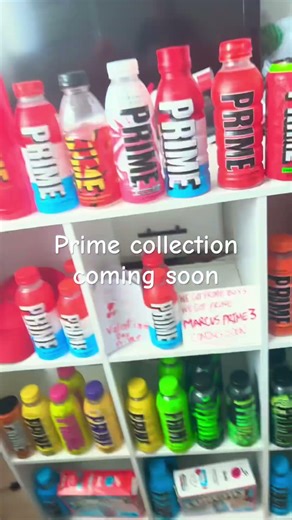 Prime collection coming soon 👀