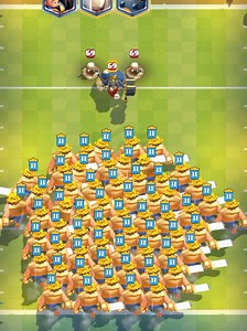 This Hero Tombstone Went TOO FAR in Clash Royale 💀 - #clashroyale #hehehehawgaming