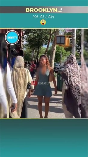Reaksi 3 Muslimah Ini Di Brooklyn Bikin Senyum 😭