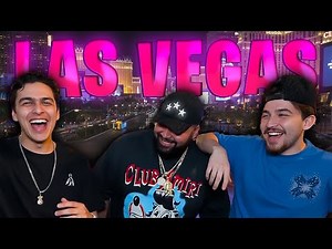 LONCHE Y WILLITO! FIESTA LOCA EN LAS VEGAS CON EL BARBAS HATS (TERMINA MAL)
