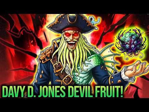 Davy D. Jones’s DEVIL FRUIT & Its power 800 Years Ago Shocked Everyone!😱 IMU vs Davy Jones One Piece