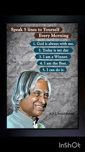 APJ Abdul kalam motivational Quotes on English ||Glow & Grow||