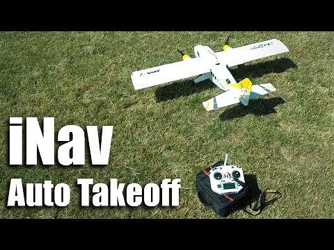iNav Auto Takeoff - Bush Mule