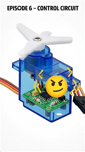 EPISODE 6 — CONTROL CIRCUIT. Who Controls the Servo Motor? Control Circuit Explained