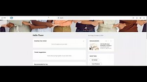 Workday - Checking in Process